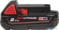 Аккумулятор Milwaukee M18 M18B2 4932430062 (18В/2 Ач) - фото