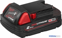 Аккумулятор Milwaukee M18 M18B2 4932430062 (18В/2 Ач) - фото2
