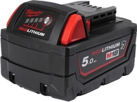 Аккумулятор Milwaukee M18 M18B5-CR 4932479265 (18В/5 Ач) - фото2