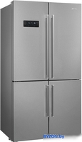 Четырёхдверный холодильник Smeg FQ60XDE - фото