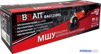 Угловая шлифмашина Brait BAG125BRL Pro - фото2