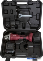 Pioneer Tools Master AG-M20V-125-01B USP (с 1-им АКБ, кейс) - фото