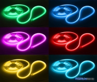ЭРА LS3030-9,6-120-24-RGB-IP68-3 year-5m Б0062310 - фото2