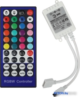 Контроллер RGBW ЭРА RGBW-Controller-12/24V-96/192W-IP20-IR Б0061113 - фото