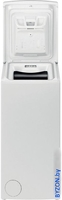 Стиральная машина с вертикальной загрузкой Whirlpool TDLR 5030L PL/N - фото2