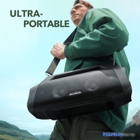 Беспроводная колонка Anker Soundcore Motion Boom Plus - фото2, картинка2 Беспроводная колонка Anker Soundcore Motion Boom Plus - фото2
