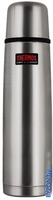 Термос THERMOS FBB-1000 1л (крышка с клапаном, серый) - фото