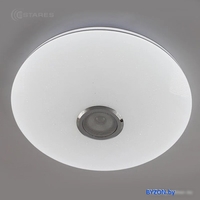 Светильник-тарелка Estares Music Rgb 60W R-APP-390-WHITE/CHROME-220-IP20 - фото2