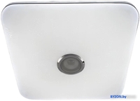 Светильник-тарелка Estares Music Rgb 80W S-APP-430-WHITE/CHROME-220-IP20 - фото