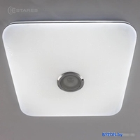 Светильник-тарелка Estares Music Rgb 80W S-APP-430-WHITE/CHROME-220-IP20 - фото2