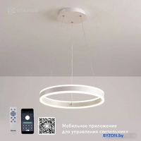 Подвесная люстра Estares Stella 64W R-APP-400x1200-WHITE/WHITE-220-IP20 - фото2
