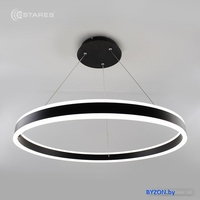 Подвесная люстра Estares Stella 96W R-APP-600x1200-BLACK/WHITE-220-IP20 - фото2
