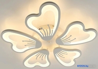 Припотолочная люстра Estares Glory 100W 5F-APP-625х70-WHITE/WHITE-220-IP20 - фото
