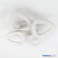 Припотолочная люстра Estares Room 80W 4TR-APP-530x530x90-WHITE/WHITE-220-IP20 - фото2