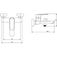 Смеситель Vieir V073532 - фото2