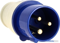 Вилка кабельная EKF 013 2Р+РЕ 16А 220В IP44 ps-013-16-220 - фото