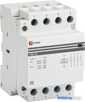 Контактор EKF PROxima km-3-50-40 - фото