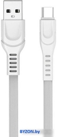 Кабель Atomic Energeek-One 30.347 USB Type-A - USB Type-C (1 м, белый) - фото