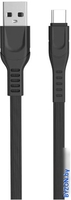 Кабель Atomic Energeek-One 30.348 USB Type-A - USB Type-C (1 м, черный) - фото