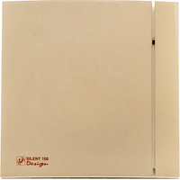 Осевой вентилятор Soler&Palau Silent-100 CHZ Champagne Design 5210402300-434300 - фото