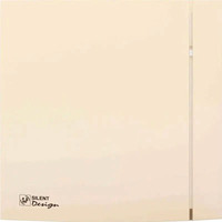 Осевой вентилятор Soler&Palau Silent-100 CHZ Ivory Design 5210402300-434700 - фото, картинка Осевой вентилятор Soler&Palau Silent-100 CHZ Ivory Design 5210402300-434700 - фото