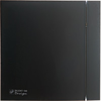 Осевой вентилятор Soler&Palau Silent-100 CHZ Matt Black Design 5210402300-011000 - фото