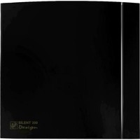 Осевой вентилятор Soler&Palau Silent-200 CRZ Black Design 5210425400-436900 - фото