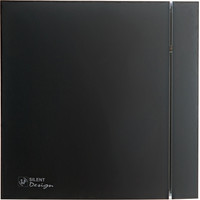 Осевой вентилятор Soler&Palau Silent-200 CRZ Matt Black Design 5210425400-013100 - фото