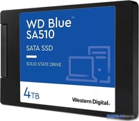 SSD WD Blue SA510 4TB WDS400T3B0A - фото2