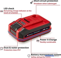 Аккумулятор Einhell Sealed PXC Plus A1 4511627 (18В/4 Ач) - фото2