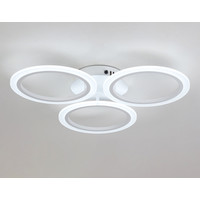 Припотолочная люстра Ambrella Acrylica FA4052 - фото