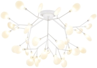 Люстра средней высоты Ambrella TR3018/36 WH/FR (белый/матовый) - фото2