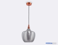 Подвесная люстра Ambrella TR3533 SB/SM (бронза/дымчатый) - фото