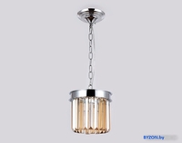 Подвесная люстра Ambrella TR5102 CH/TI (хром/янтарь) - фото