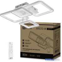 Припотолочная люстра In Home Elegant Aristo-W 4690612047300 (белый, с пультом ДУ) - фото2