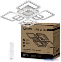 Припотолочная люстра In Home Elegant ARIS-W-BG 4690612043272 - фото2