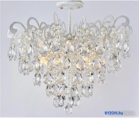 Подвесная люстра Mirastyle MX-96018/7 WH+FGD - фото