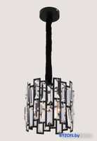 Подвесная люстра Mirastyle SX-89012/1 BK - фото