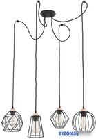 Подвесная люстра TK Lighting TKC1646 - фото