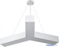 Подвесная люстра ЭРА Geometria Igrek Б0050568 - фото2