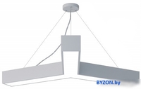 Подвесная люстра ЭРА Geometria Igrek SPO-144-W-40K-066 Б0058890 - фото