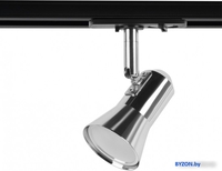 Трековый светильник ЭРА TR37-GU10 CH Б0053305 (хром) - фото
