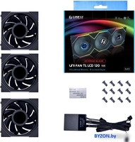 Lian Li Uni Fan TL LCD 120 Triple Pack G99.12TLLCD3B.00 - фото