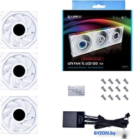 Lian Li Uni Fan TL LCD 120 Triple Pack G99.12TLLCD3W.00 - фото