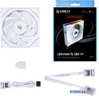 Вентилятор для корпуса Lian Li Uni Fan TL 120 Reverse G99.12RTL1W.00 - фото