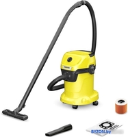 Пылесос Karcher WD 3 V-17/4/20 1.628-127.0 - фото