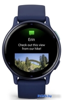 Умные часы Garmin Vivoactive 5 (темно-синий) - фото2