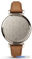 Умные часы Garmin Lily 2 Classic (кремовое золото/коричневый) - фото2