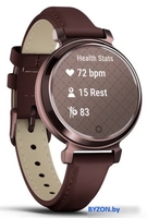 Умные часы Garmin Lily 2 Classic (темная бронза/шелковица) - фото2