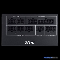 Блок питания ADATA XPG Core Reactor II VE 650W COREREACTORIIVE650G-BKCEU - фото2